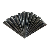 Black Clay Cone For Art (F-1054)